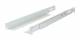 ALLNET 48,3 cm ( 19 inch ) cabinet, e.g. L-rail, variable, L=502-849mm, light grey, 1 pair (2 pieces),