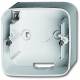 Busch Jaeger 2CKA001799A0295 BJ 1701-214 Aufputz-Gehäuse 1f Reflex SI alpinweiss