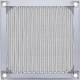 InLine® Lüftergitter, Aluminium Filter, 92 x 92 mm, silber