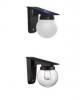 Synergy 21 S21-LED-0250251 LED Wand Akku Solar Lampe - Ball milky -