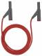 Ch. Beha 3313550 Beha Test Lead 16A 307112, red L = 2000mm