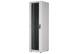 DIGITUS Network enclosure 19Inch 22U H21164xB600xT600mm grey RAL 7035 with glass door incl. 28 xSreew-Set up to 600KG IP40