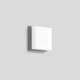 BEGA Gantenbrink 33032AK3 ceiling and wall light E27 IP55 QT32 white 280x105x175 mm