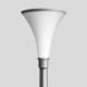 BEGA Gantenbrink 77122AK3 E-external luminaire silver 3000K