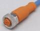 Ifm Electronic ENC08A IFM Kabeldose gerade M12 5-polig silikonfrei lackverträglich