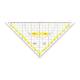 ARISTO TZ-Dreieck 25cm Facette Tuschenoppen 10 Stk.