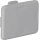 Hager LK3702547030 Endstück PVC zu LKG 37x25 mm steingrau
