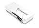 Card Reader Transcend F5 USB 3.0 SD/microSD Card Reader weiß