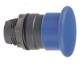 Schneider Electric ZB5AC6 Schneider Pilzdrucktaste 24mm blau Kunststoff D22mm