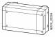 Siemens BVP:034283 outlet box BD01 AK2X / F,