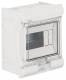 Hager VE106PN distributor Vector IP65 6PLE UV-stable with cable entry