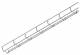 Niedax GRS 30.065 E3 mini mesh cable tray U-shaped 30x65mm d4.0mm stainless steel