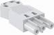 OBO Bettermann 6108057 OBO BT-S GST18i3p W socket part 3-pin screw white 