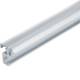 Hager AKZSP0100 Side profile L100 mm Alu without end edge for floor channel-UT