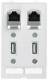 Murrelektronik 4000-68000-0970000 MSDD Modlink 2USB-A Bu/Bu+2RJ45