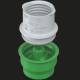 Kaiser 1204-34 concrete end transition sleeve for M25 pipes with plaster skin 2-piece D:41x41 mm