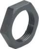 Kaiser 8229.40 Gegenmutter Kunststoff Pg29 schwarz RAL9005