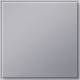 Gira 026865 blank cover color alu TX44 (WG UP)