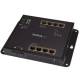Startech.com IES101GP2SFW 8-Port PoE+ Gigabit-Ethernet-Switch plus 2 SFP-Ports - industrieller Managed Gigabit-Switch