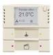 Busch Jaeger 2CKA006134A0322 BJ 6128/28-82 Control element 2/4-fold with RTR ivory white KNX