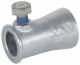 Dehn + Soehne 106126 Our concern mounting bushing , female thread M8 d = 28mm