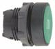 Schneider Electric ZB5AA341 Schneider front element flat green ON for pushbutton D22mm without detent