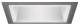 Lts Licht und Leuchten 636466 LTS Fliq 300.3030.01 / DALI SILVER, EB-Downlight LED 34W 3000K Flixx silver