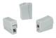 HellermannTyton 148-90022 HECL-1/1-PA-GY-100St terminal block 1/1-pole grey