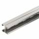 OBO Bettermann 1122954 MS4142P6000A2 Profilschiene gelocht Schlitzweite 22 mm 6000x41x42 A2