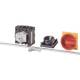 Eaton 172871 P1-32/M4/SVB/N/HI11 Hauptschalter 32A Zwischenbau 3p+N S+Ö NOT-AUS in 0-Stellung