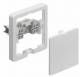 Abl Sursum 2506110 ABL device connection box, flush white , 5x2, 5 stove junction box