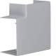 Hager LFF6009057030 Flachwinkel schnittkaschierend hfr zu LF/LFF 60x90 steingr.