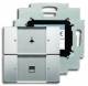 Busch Jaeger 2CKA006116A0178 BJ 6126/01-866 Tastsensor 2f mit BusAnkoppler UP-Sensoren für KNX edelstahl