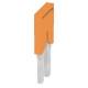 Weidmüller 3077580000 ZQV 6SL/2 Querverbinder gesteckt orange 41 A