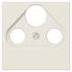 Jung A561PLSAT Cover for Antennen-/SAT-TV-Dose, A 561 PL SAT white