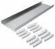 HAGER AKU2000402 floor trunking base, two-sided 200x40