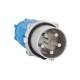 Mennekes 75057 Stecker 160A 5p 6h 400V IP67
