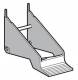 Schneider Electric RSZR215 Schneider RSZ-R215 plastic retaining bracket for RSZE1S.. base
