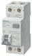 Siemens 5SU1356-7KK25 FI-LS-Schalter 25A LS-Charakteristik C 30mA 1+N-P 6kA
