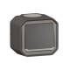 Legrand 069721L Plexo New FRAP IP44 Kontrollschalter anthrazit 10A