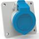 Bals 127491 mounting socket INNOLINQ 16A 3-pole 230V 6h IP54 with tilt