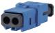 Metz Connect 1402K00820MI BTR Adapter use blue, OpDAT industry SC-RJ/2SC SM