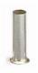 WAGO 216-123 wire end sleeve for 1qmm/AWG 18 without plastic. Collar galvanically tinned