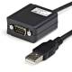 StarTech.com 6ft RS422/485 USB Serial Adapter w/ COM Retention - 1 x DB-9 Male Serial