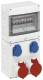 Spelsberg STV 922-K Steckdosenkombination 400x200x122mm 72942201