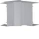 Hager LFF4009047030 Inneneck einstellbar hfr zu LF/LFF 40x90 mm steingrau