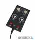 Synergy 21 S21-DEMOBORD2 LED Demo Board GU10 / GX5, 3