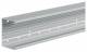 Hager BRA651001ELN parapet channel UT, BRA65100, aluminum, natural,