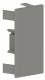Ggk 1187 end plate gray 60x110 FB/EST60x110GR