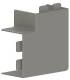 GGK LFG-FW 40x60 steingrau Flachwinkel für Leitungsführungskanal 1156